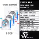 White Forward 3pcs