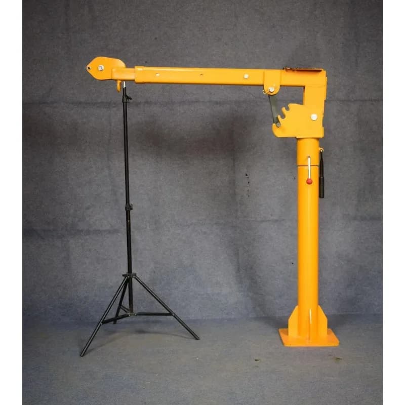 Electric Hoist for Home & Garage | 220V Overhead Lifting System | Small Car Crane - Thumbnail 5