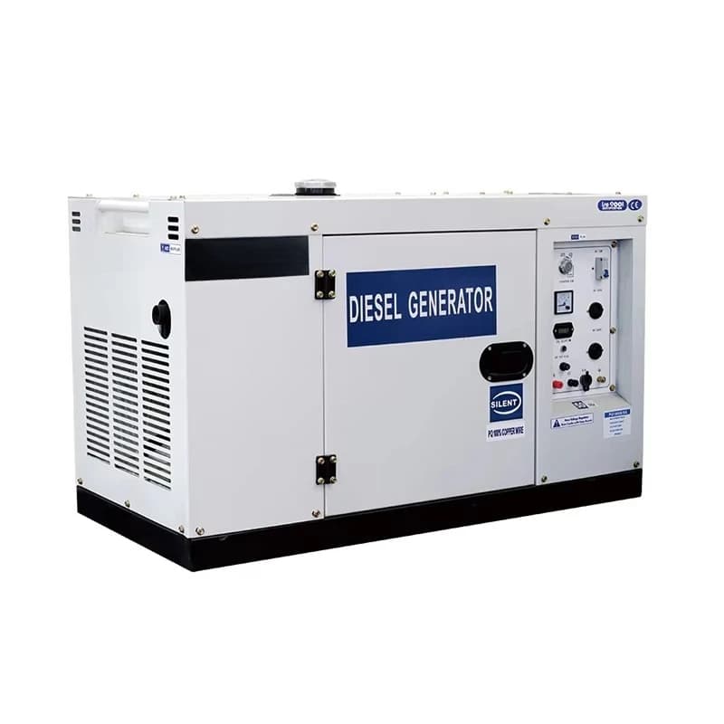 10kW Diesel Generator | Ultra-Quiet Soundproof Design | Water-Cooled Power - Thumbnail 3