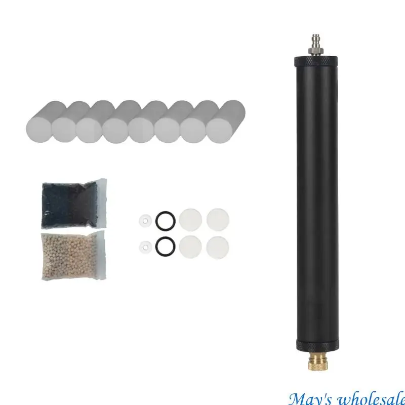 3-Stage Oil-Water Separator | High-Performance Filtration System for Scuba Diving | Model 448A - Thumbnail 2