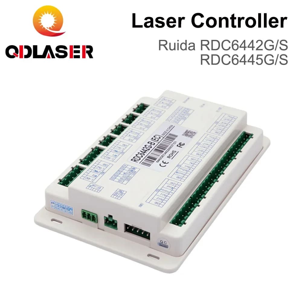 Laser Engraver Control Board | Ruida RD6445G Compatible | High-Precision Motion Controller - Thumbnail 5