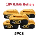 6.0AH Battery 5pcs