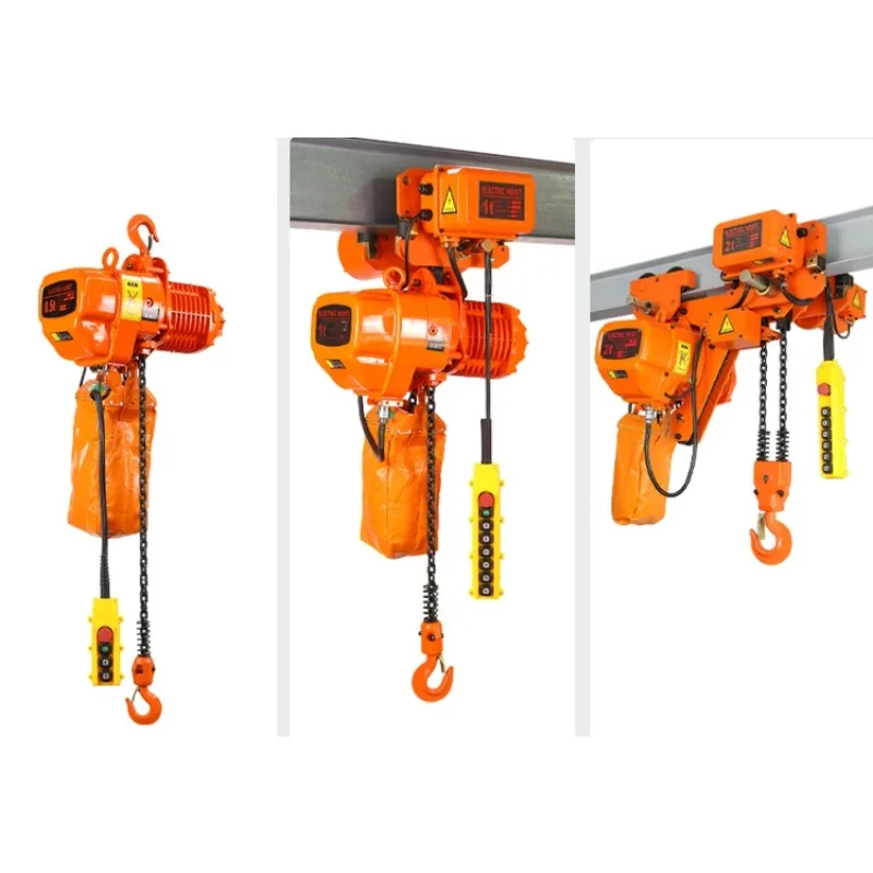 Industrial-Grade 380V Explosion-Proof Electric Chain Hoist | Remote-Controlled Crane System - Thumbnail 6