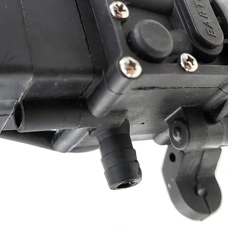 12VDC High Pressure Diaphragm Pump | 72W 6L/Min Automatic Switch | Reflux Pump for Car Washing & Spraying - Thumbnail 5