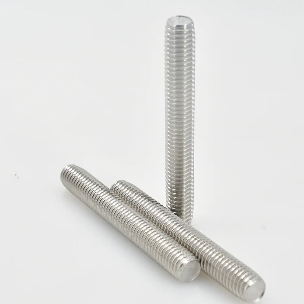 M4 M5 M6 M8 M10 Threaded Stud Rods | 304 Stainless Steel Full Thread | Length 16-500mm - Thumbnail 5