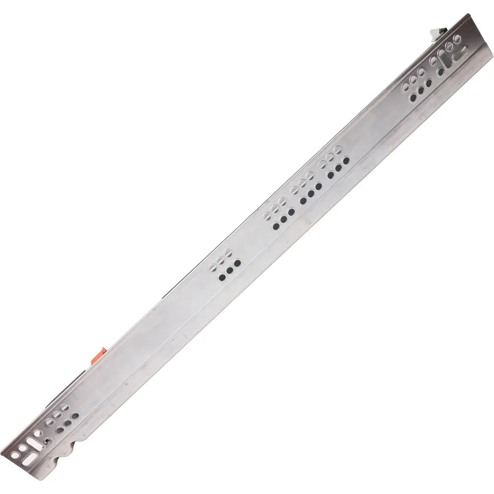 Soft-Close Undermount Drawer Slides | 120lb Capacity | Full Extension | 381mm | 2-Pair Set - Thumbnail 6
