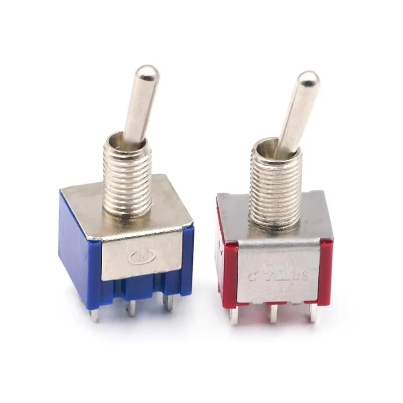 Mini Toggle Switches | 2 & 3 Position SPDT/DPDT | MTS Series for Electronics & DIY - Thumbnail 5