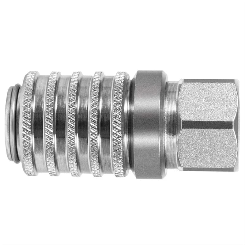 Hydraulic Test Port Coupler | PD242 Series | Quick-Connect Diagnostic Fitting - Thumbnail 4