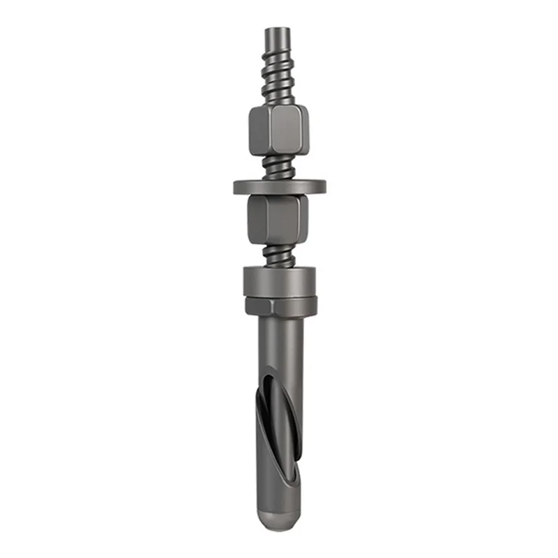 Drill Accessories Kit | Reusable Internal Expansion Bolt | Fixed & Detachable Bracket Design - Thumbnail 6