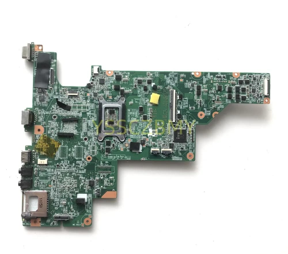 HP CQ43 CQ57 Laptop Motherboard | HM65 Chipset | Compatible with i3 i5 CPU | Tested OK - Thumbnail 2