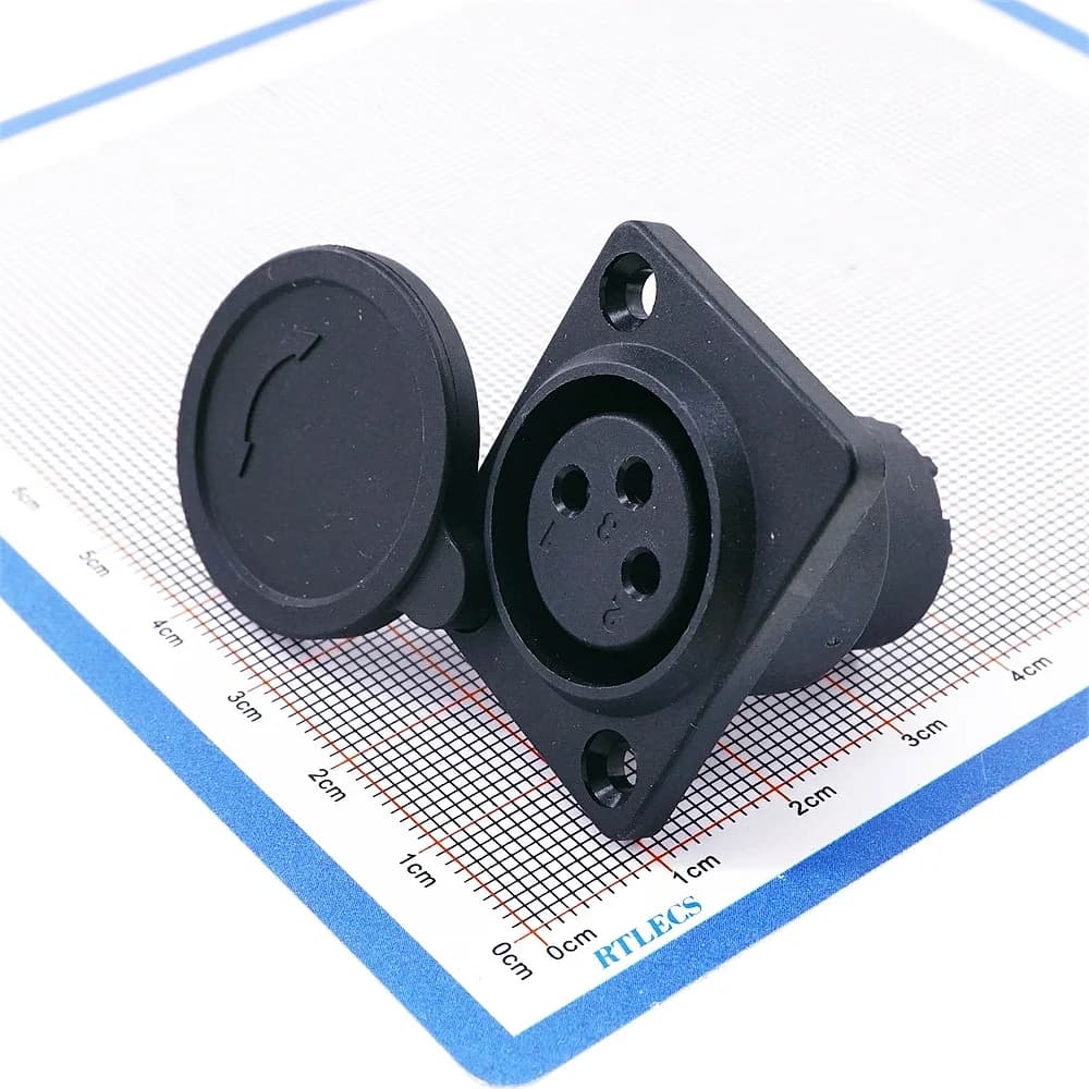 XLR Charging Port Adapter | For E-Bike & Mobility Scooter Battery Systems - Thumbnail 3