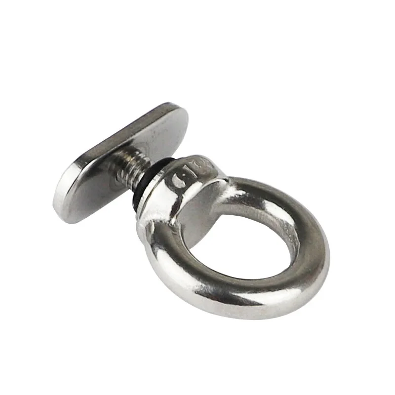 316 Stainless Steel Eye Bolt Track | Kayak & Canoe Fasteners | Trailer & Tent Hardware - Thumbnail 6