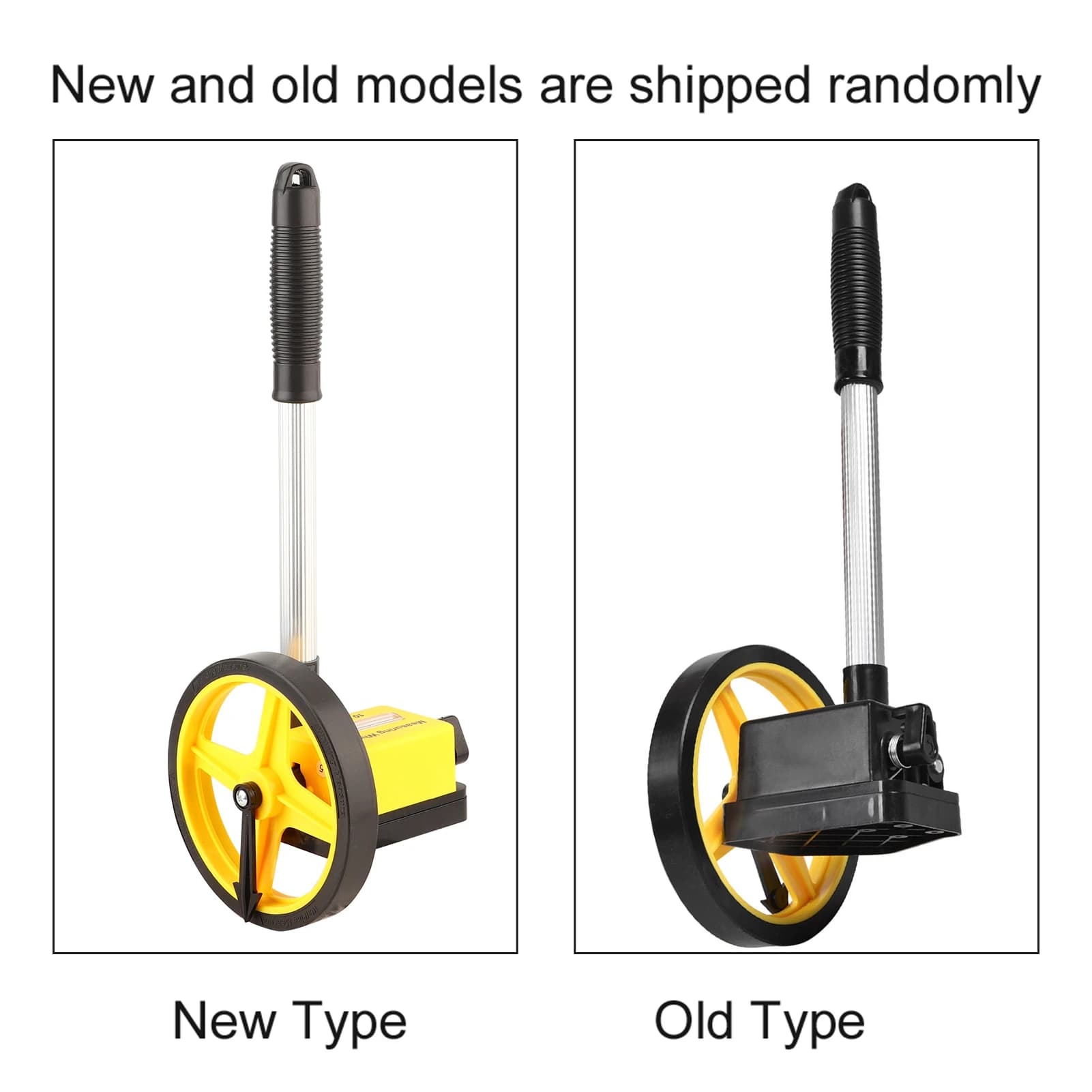 Measuring Wheel | 0-9999.9m Range | Multi-Purpose Distance Roller - Thumbnail 7