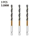 3pcs 5.0mm