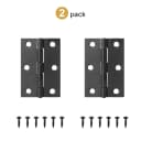 Black 63.2mm 2pcs