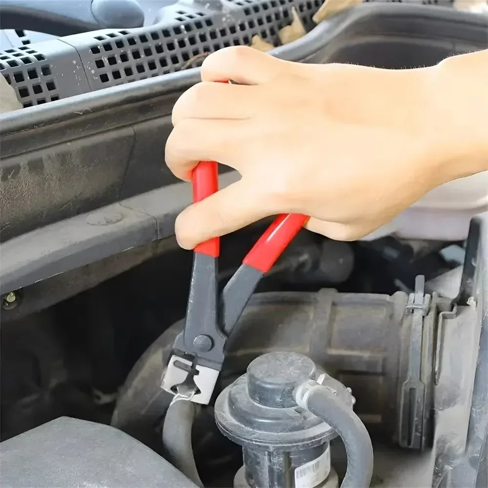 Hose Clamp Pliers | Heavy-Duty Hand Tool for Automotive & Plumbing Repair - Thumbnail 6