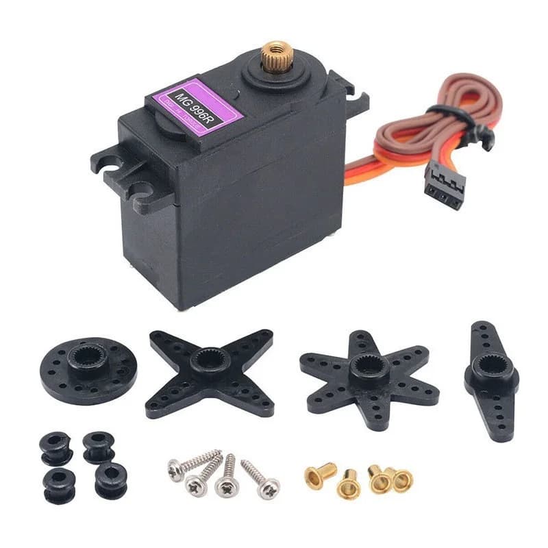 Digital Servo | 13kg High-Torque Metal Gear | Waterproof RC Car & Robot Upgrade - Thumbnail 5