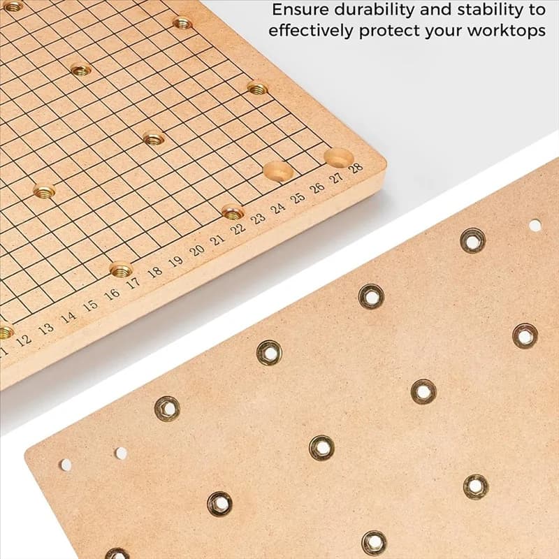 CNC Router Spoilboard | 300x180mm MDF Work Surface | 3018 PRO MAX Compatible - Thumbnail 2