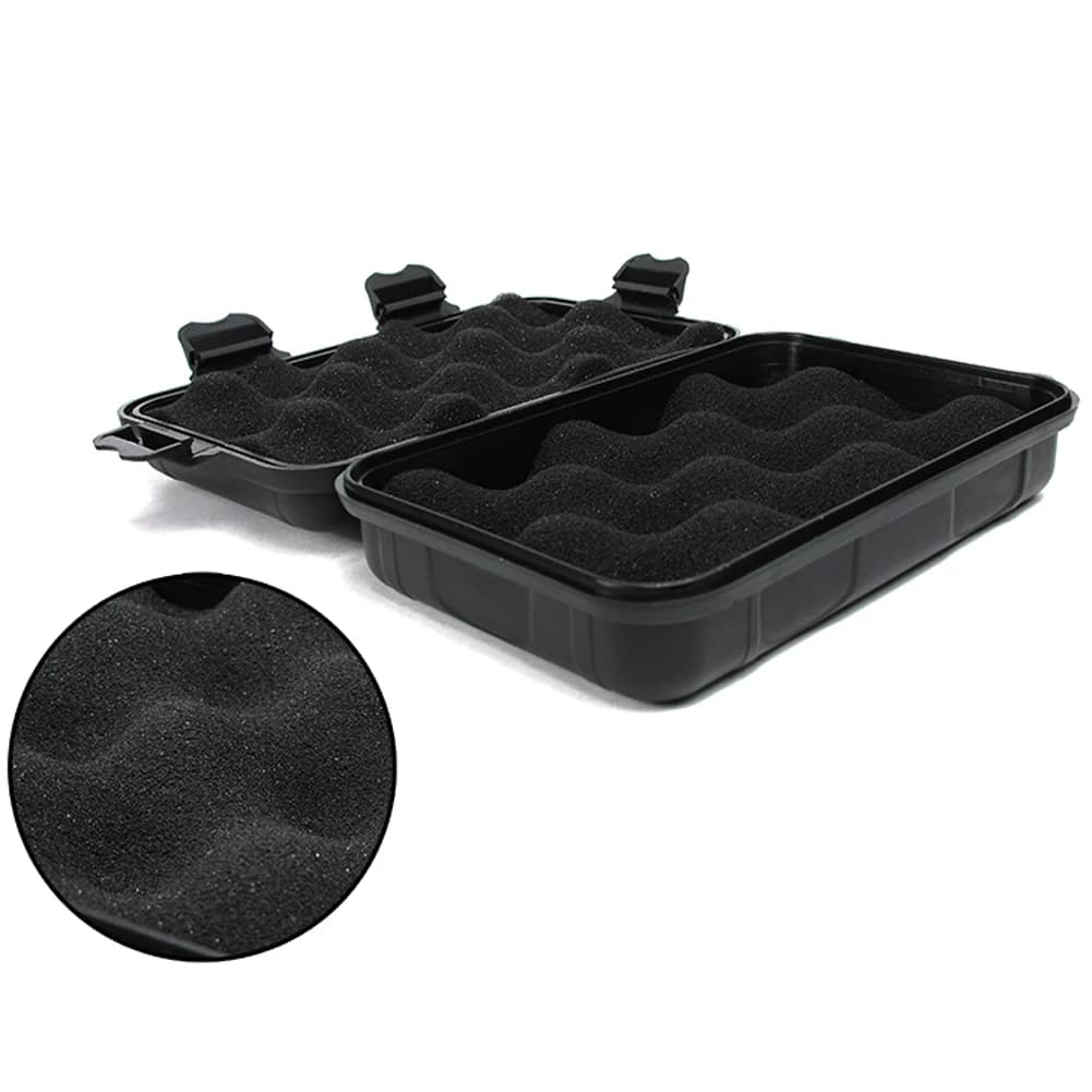 Shockproof Tool Box | Multifunctional Hardware Storage | Airtight Waterproof Sealed Container - Thumbnail 4