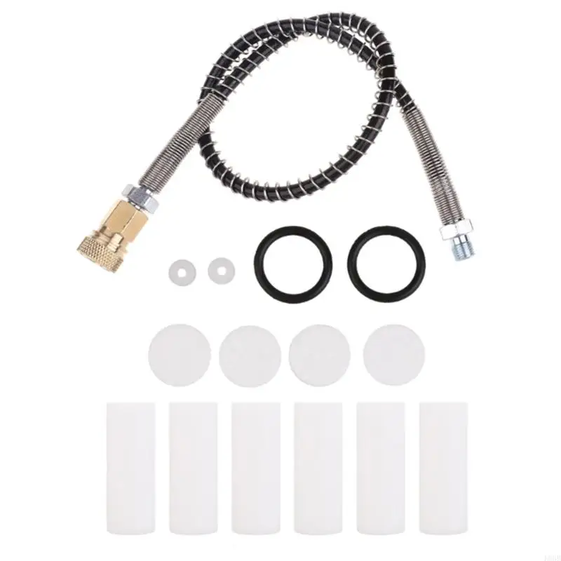 Air Compressor Filter Regulator | Oil-Water Separator for Diving & Pneumatic Tools - Thumbnail 4