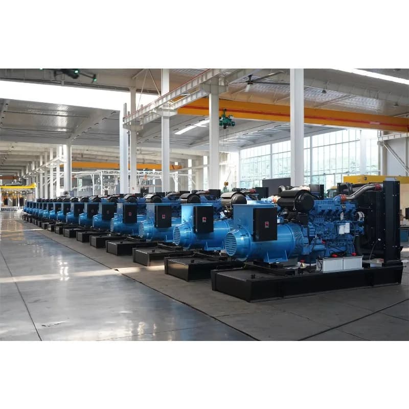 Silent Diesel Generator | 15kW-200kW Auto-Start | Single-Phase AC Power - Thumbnail 4