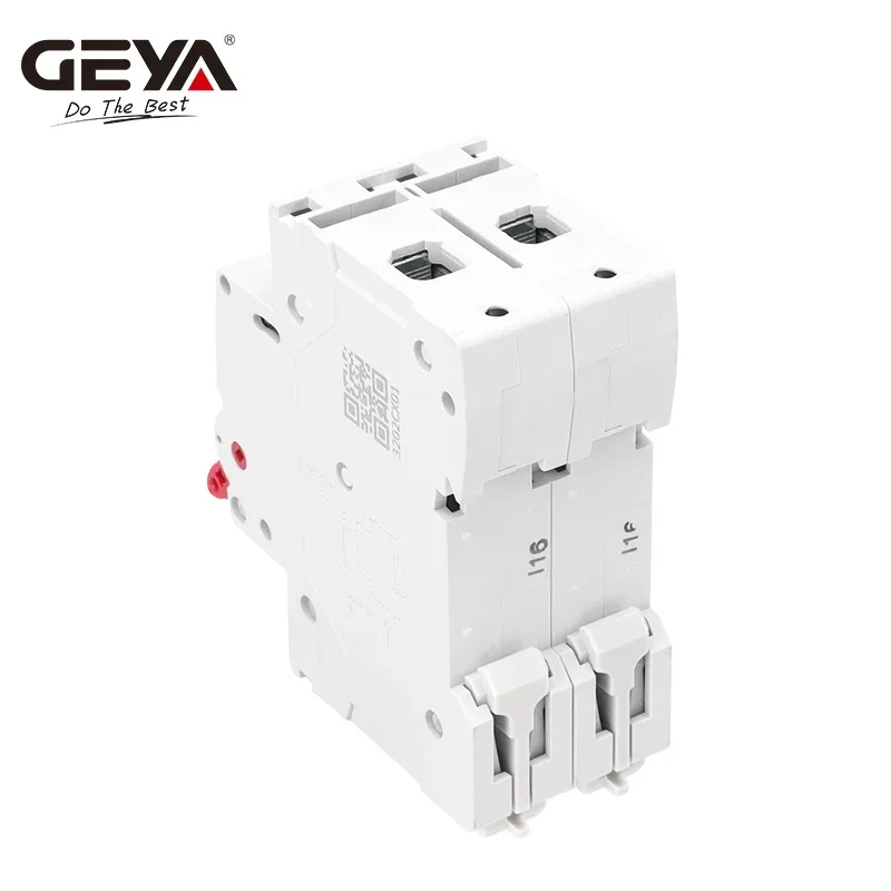 2-Pole Mini Circuit Breaker | 6-63A C-Curve | 220V/400V 6KA | CE Certified - Thumbnail 3