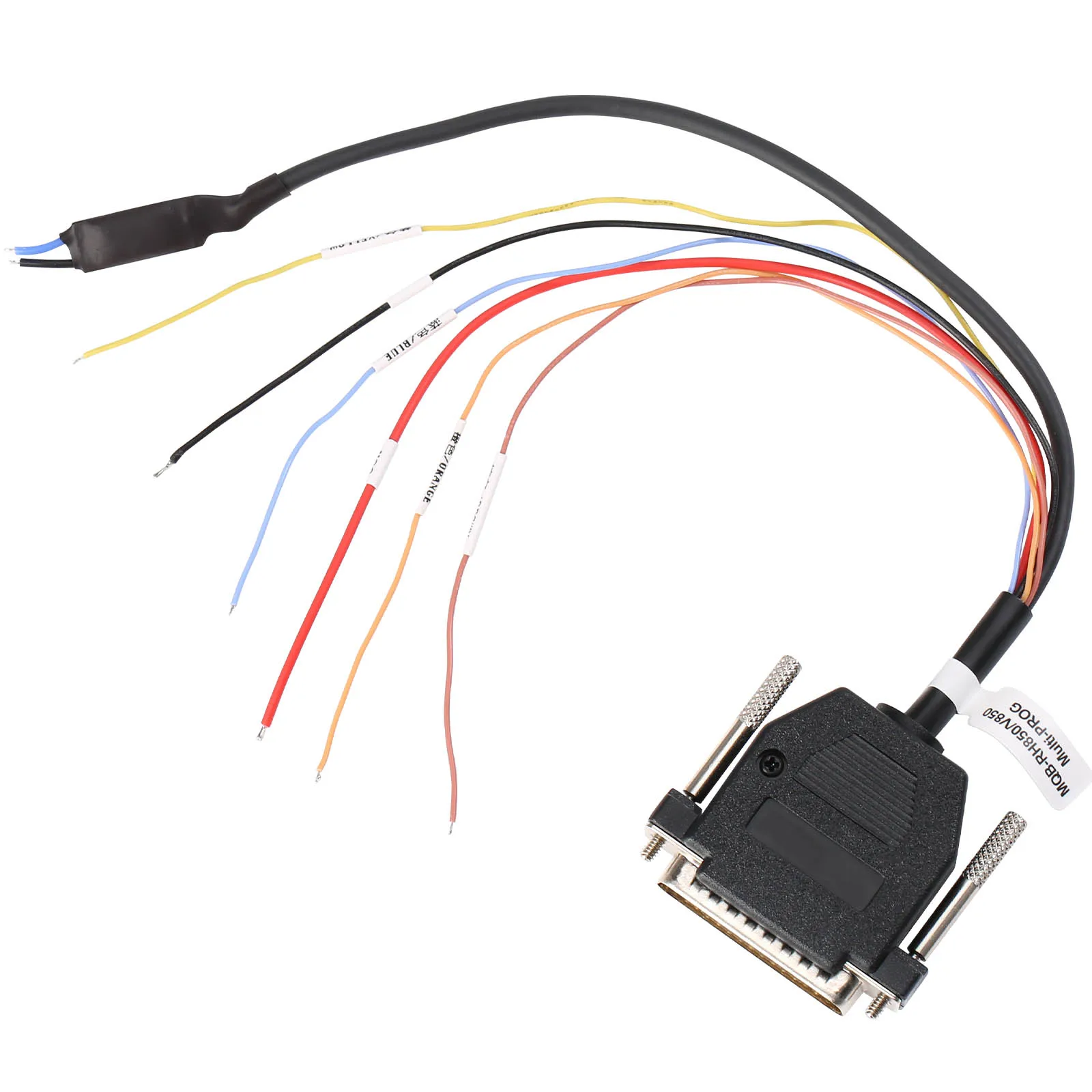 XDNPR8GL Adapter Cable | For Xhorse Key Tool Plus | MQB-RH850/V850 VW 4th IMMO Calibration - Thumbnail 2