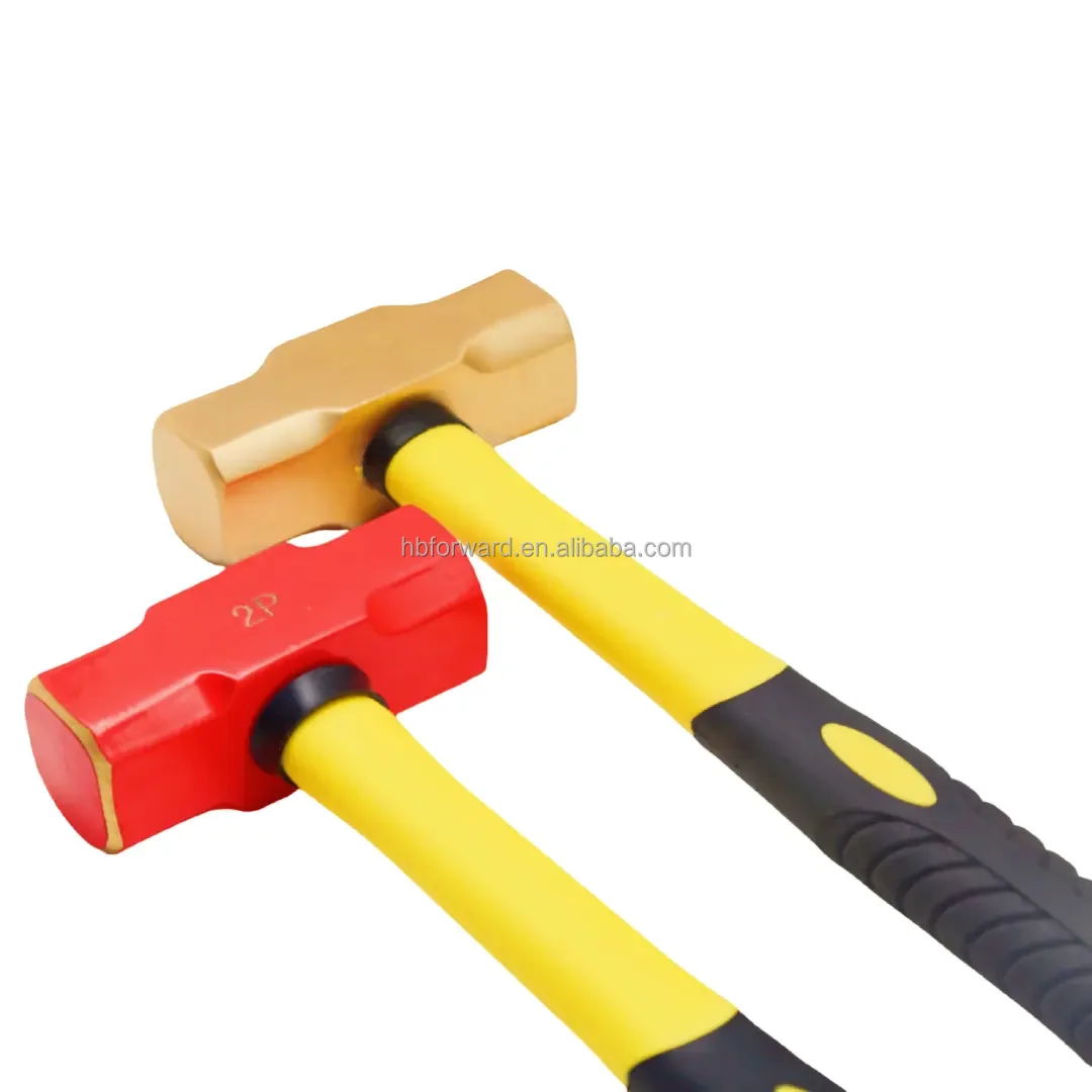 Type Copper Hammer | 1KG Tapping & Installing Tool | Non-Marring Sledge - Thumbnail 4