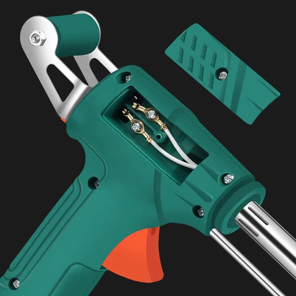 Soldering Iron | 60W Internal Heating | 110V/220V Auto-Feed Hand Tool for Precision Repair - Thumbnail 5