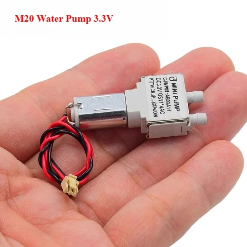 Diaphragm Water Pump | DC 3V-3.7V Self-Priming | Mini Liquid & Vacuum Pump - Thumbnail 2