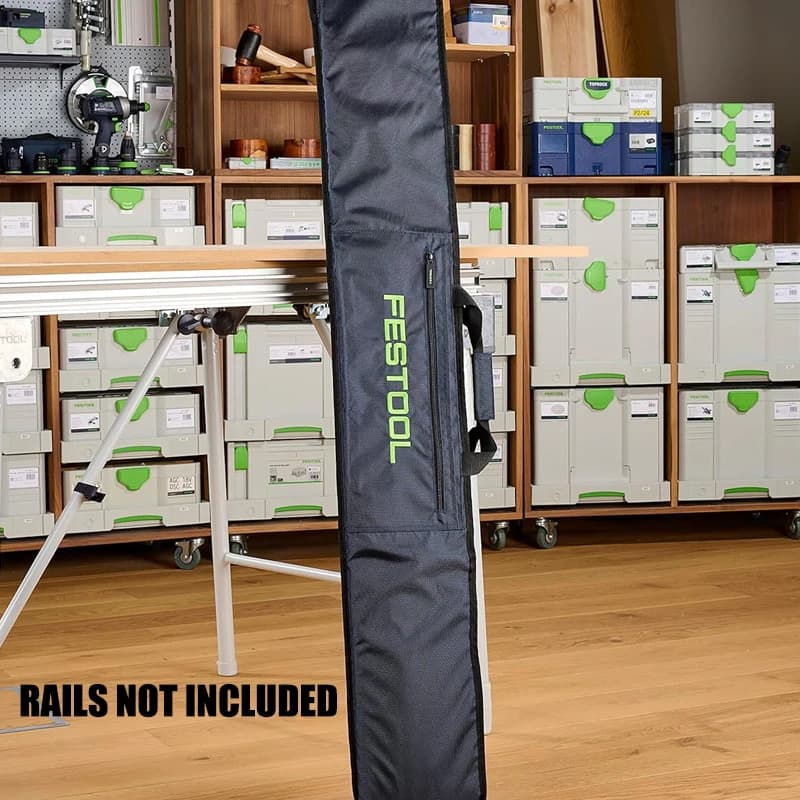 Festool Guide Rail Carrying Case | FS-BAG 1400 with Shoulder Strap | Durable Nylon Tool Bag - Thumbnail 5