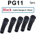 PG11 BK 5pcs