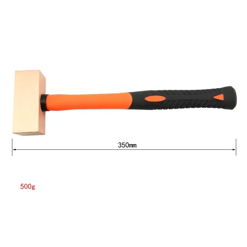 Type Copper Hammer | 1KG Tapping & Installing Tool | Non-Marring Sledge - Thumbnail 3
