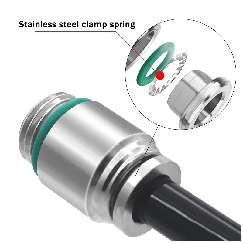 POC-G Series Industrial Air Fittings | 304 Stainless Steel Quick-Connect Couplings | G-Thread & Hexagon - Thumbnail 3