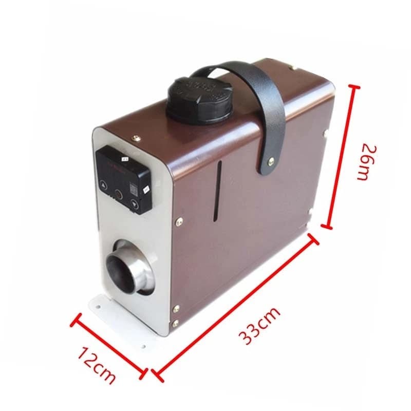1000W Diesel Parking Heater | All-in-One Engine Block & Cabin Heater for Trucks & Vans - Thumbnail 3