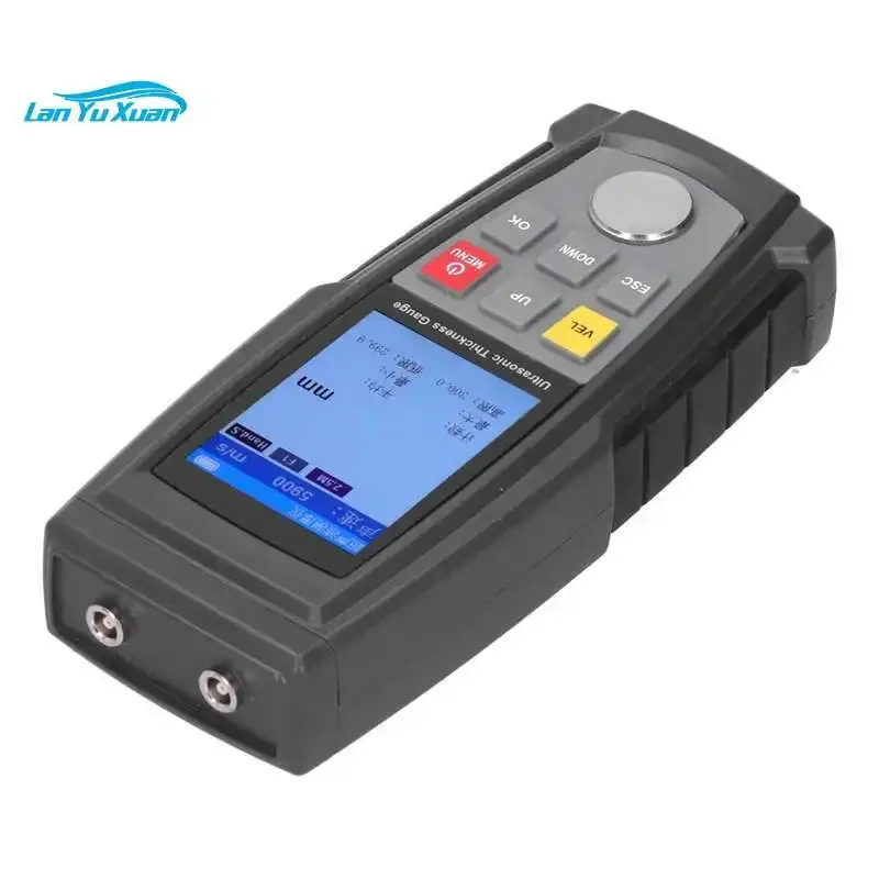 Ultrasonic Thickness Gauge | WT130A Meter for Metal & Glass | Precision Measuring Tool - Thumbnail 4