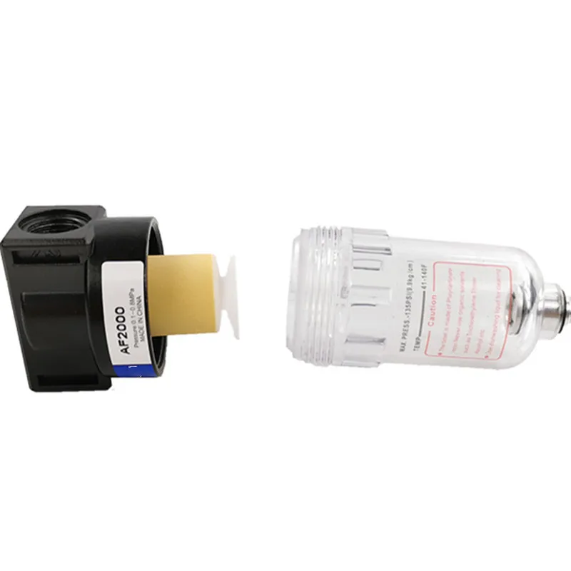 Air Compressor Filter Kit | AF2000-02 Moisture Separator | 1/4 Universal Fittings - Thumbnail 2