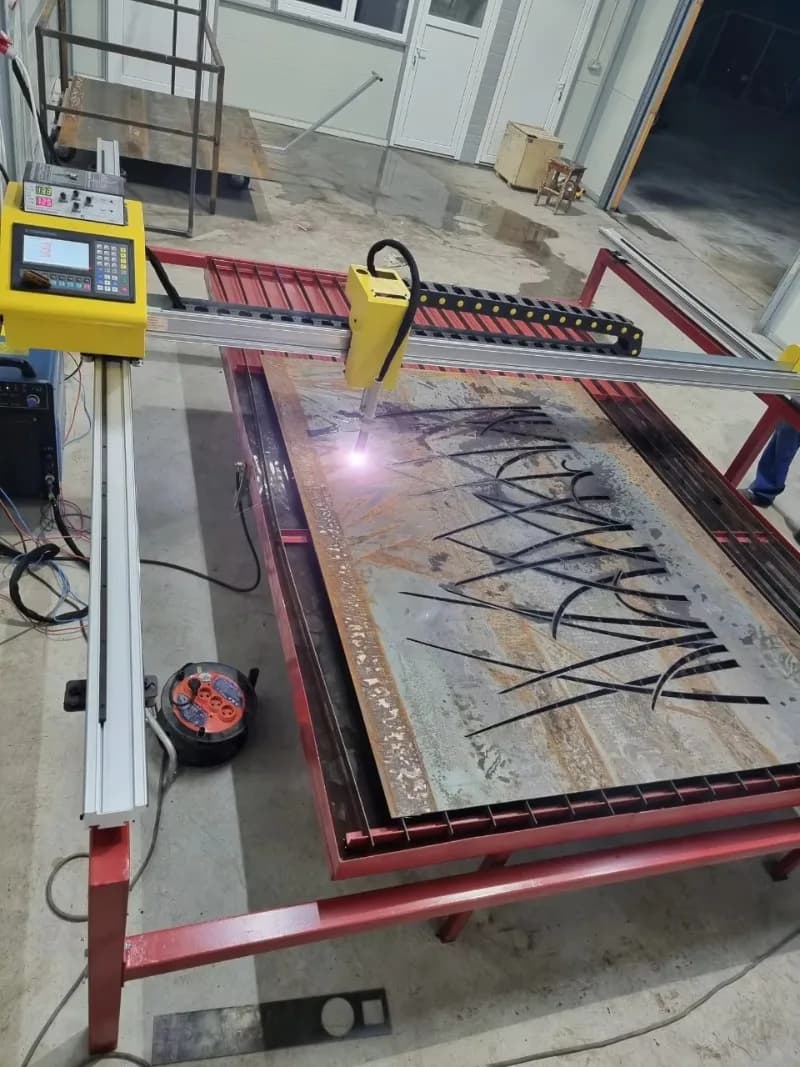 Dual-Purpose CNC Cutting Machine | Plasma & Flame Gantry System | High-Precision Metal Sheet Equipment - Thumbnail 5