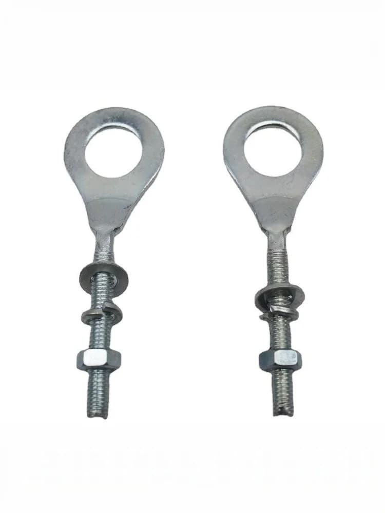 Chain Tensioner Adjuster | 2Pcs Iron Puller Tool | For 50cc-125cc Mini Bikes ATVs - Thumbnail 6