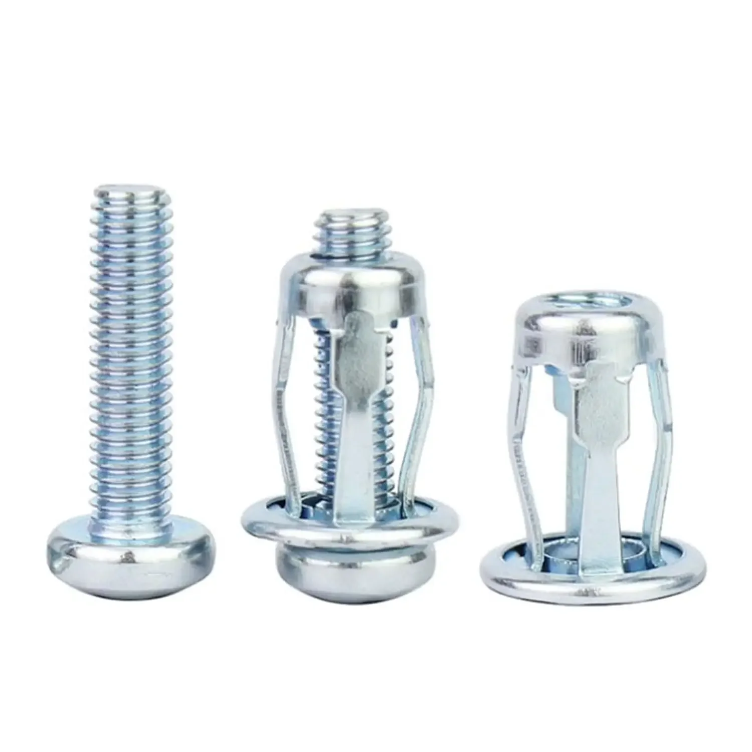 Screw Jack Nuts | Curtain & Board Wall Fasteners | Expansion Plugs & Rivet Lock Bolts - Thumbnail 3