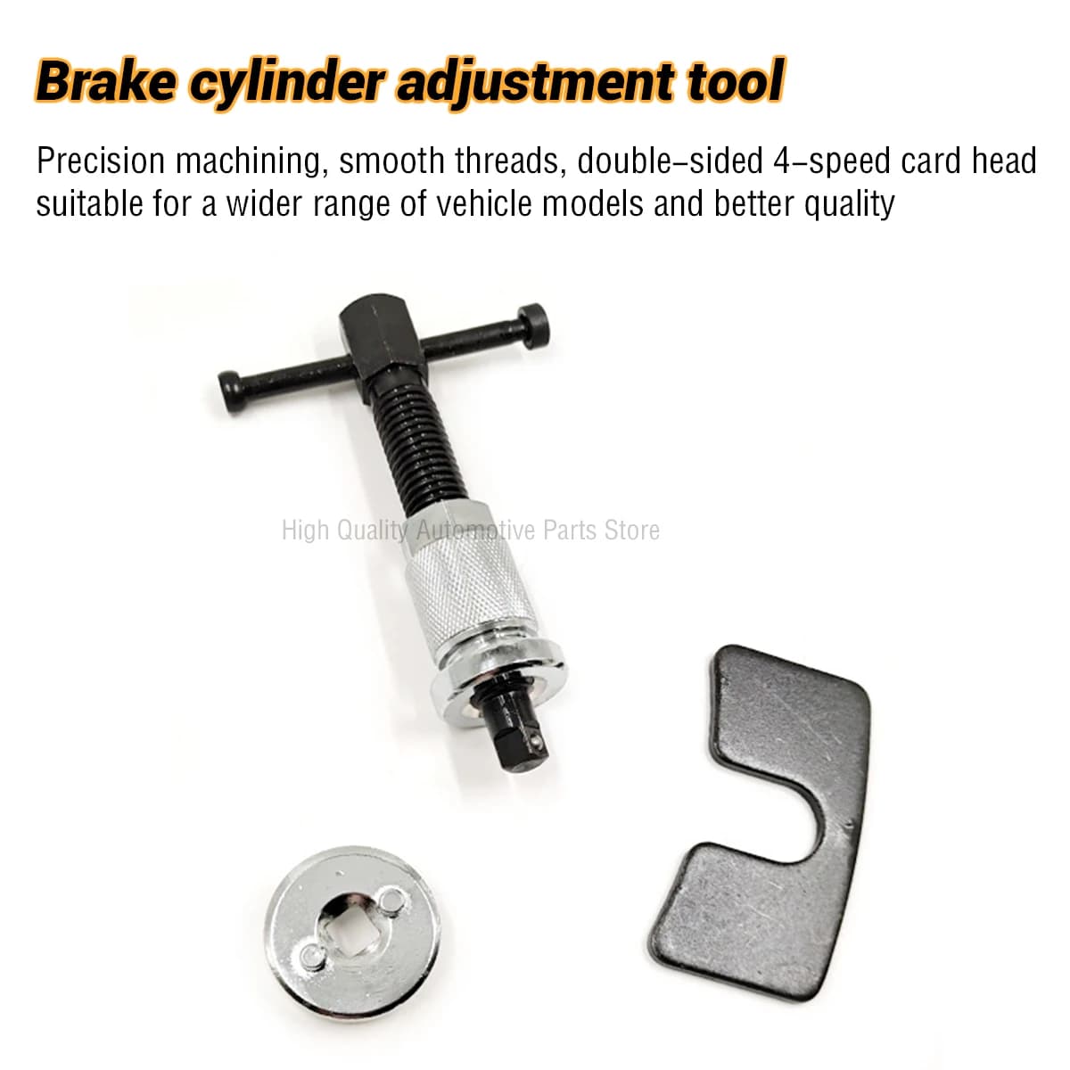 Car Disc Brake Pad Caliper Piston Rewind Wheel Cylinder Pump Separator Disassemble Repair Tools Truck Trailer Auto Accessories - Thumbnail 3