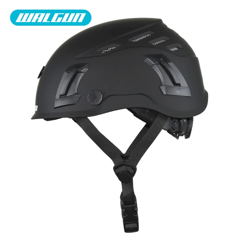 Safety Helmet | Integrated Goggle Visor & Ear Protection | ANSI Hard Hat for Electricians - Thumbnail 2