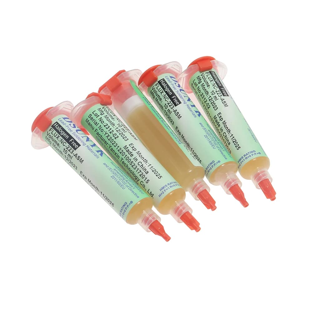 No-Clean Solder Paste | 10cc BGA & SMD Flux for PCB Repair | Precision DIY Tool - Thumbnail 2