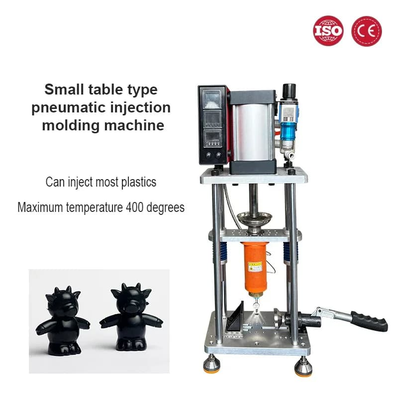 Desktop Injection Molding Machine | 100g Capacity | 220V for ABS, PP, PC Plastics - Thumbnail 3