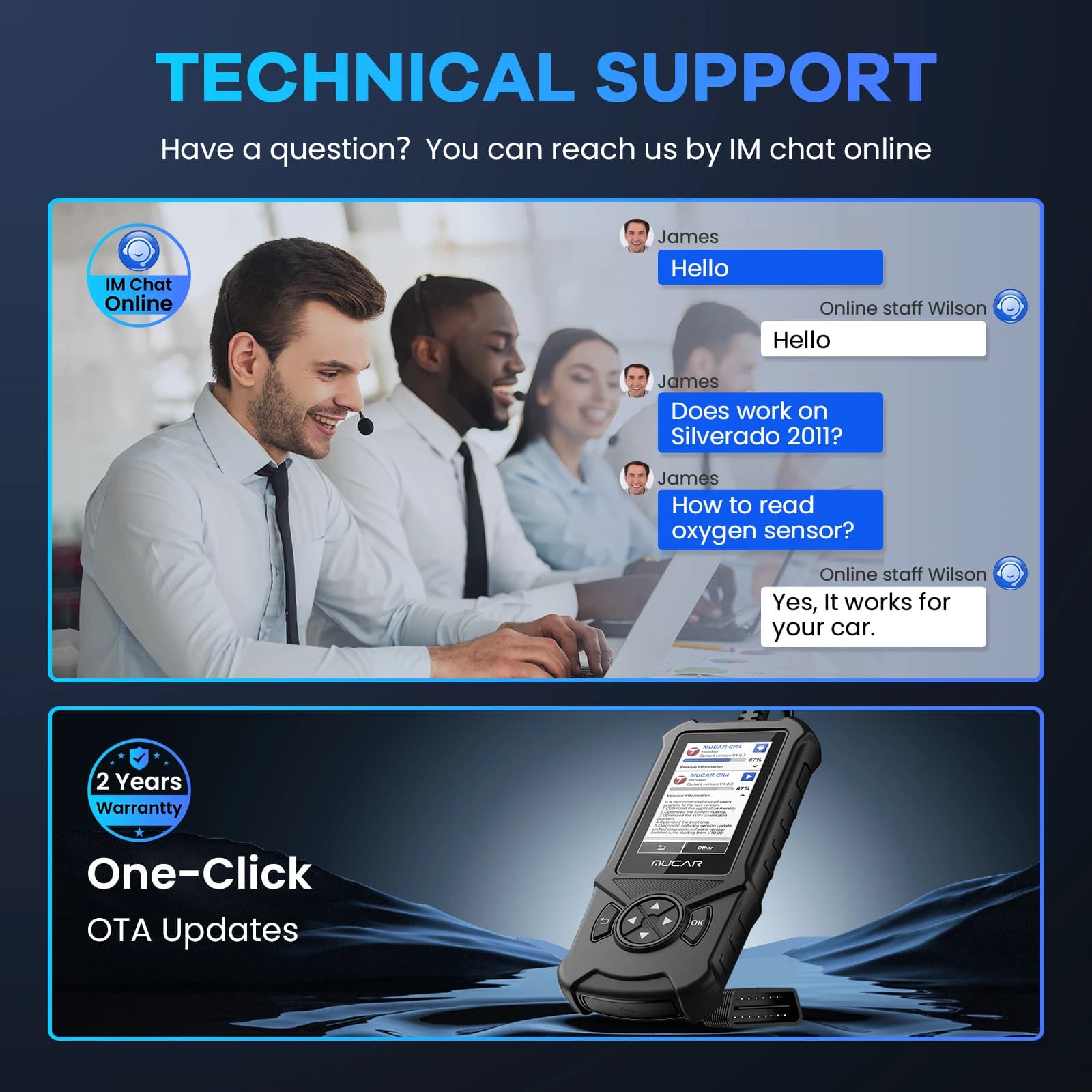 OBD2 Scanner | 32GB Diagnostic Tool | Engine, Brake & Airbag Code Reader - Thumbnail 6