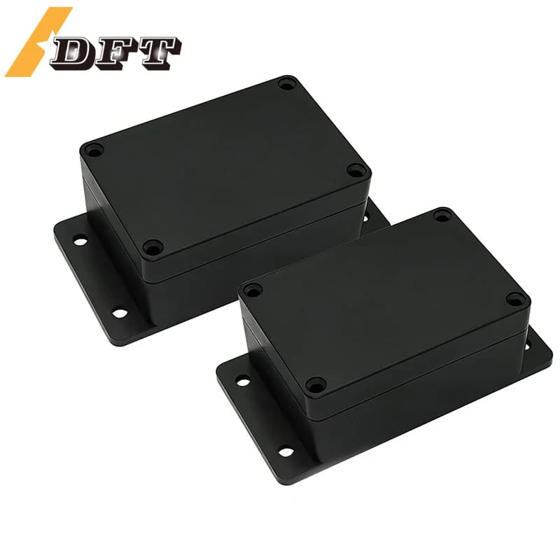 Heavy-Duty IP65 Junction Box | 200x120x75mm ABS Enclosure | Waterproof & Dustproof Electrical Housing - Thumbnail 2
