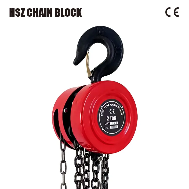 5-Ton Lever Hoist | Heavy-Duty Manual Chain Block | 3-Meter Lift Capacity - Thumbnail 3