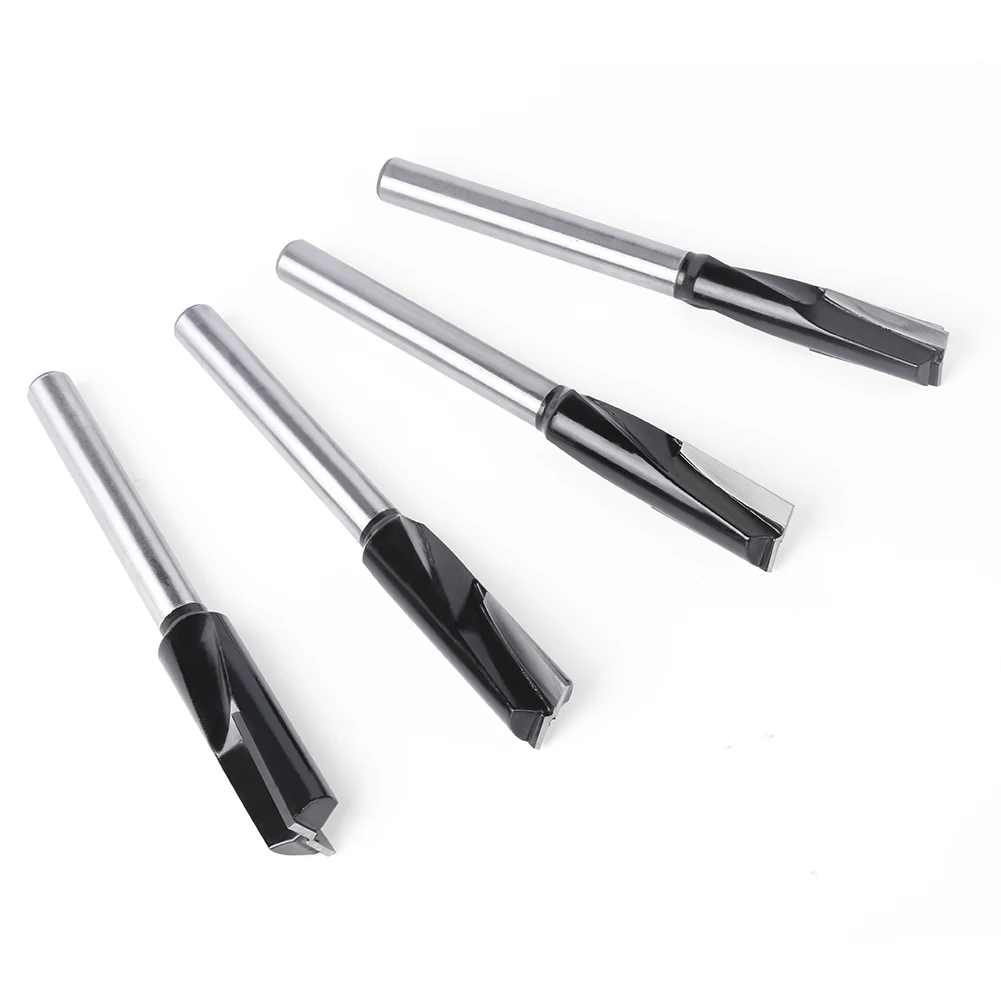 Cleaning Bottom Router Bit | 12mm Shank 16-18mm Spiral | Wood Milling Cutter - Thumbnail 6