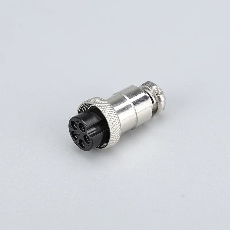 Aviation Connector Set | 5-20 Pin Male & Female Plugs | Professional-Grade Circular Docking Sockets - Thumbnail 6