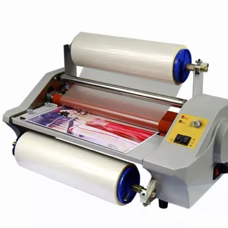 Cold Laminator Machine | A3 Document & Card Protector | Office & Home Use - Thumbnail 4